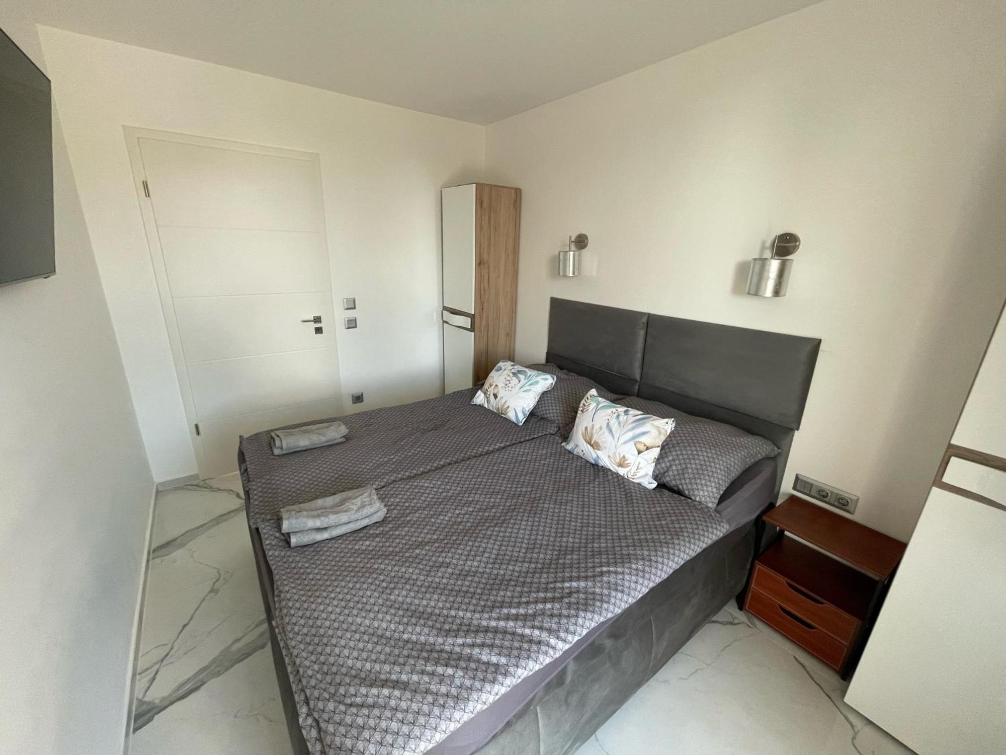 Luxury Apartments In Balatonalmadi, Almadi Lux Apartman II - Crystal White Exteriör bild