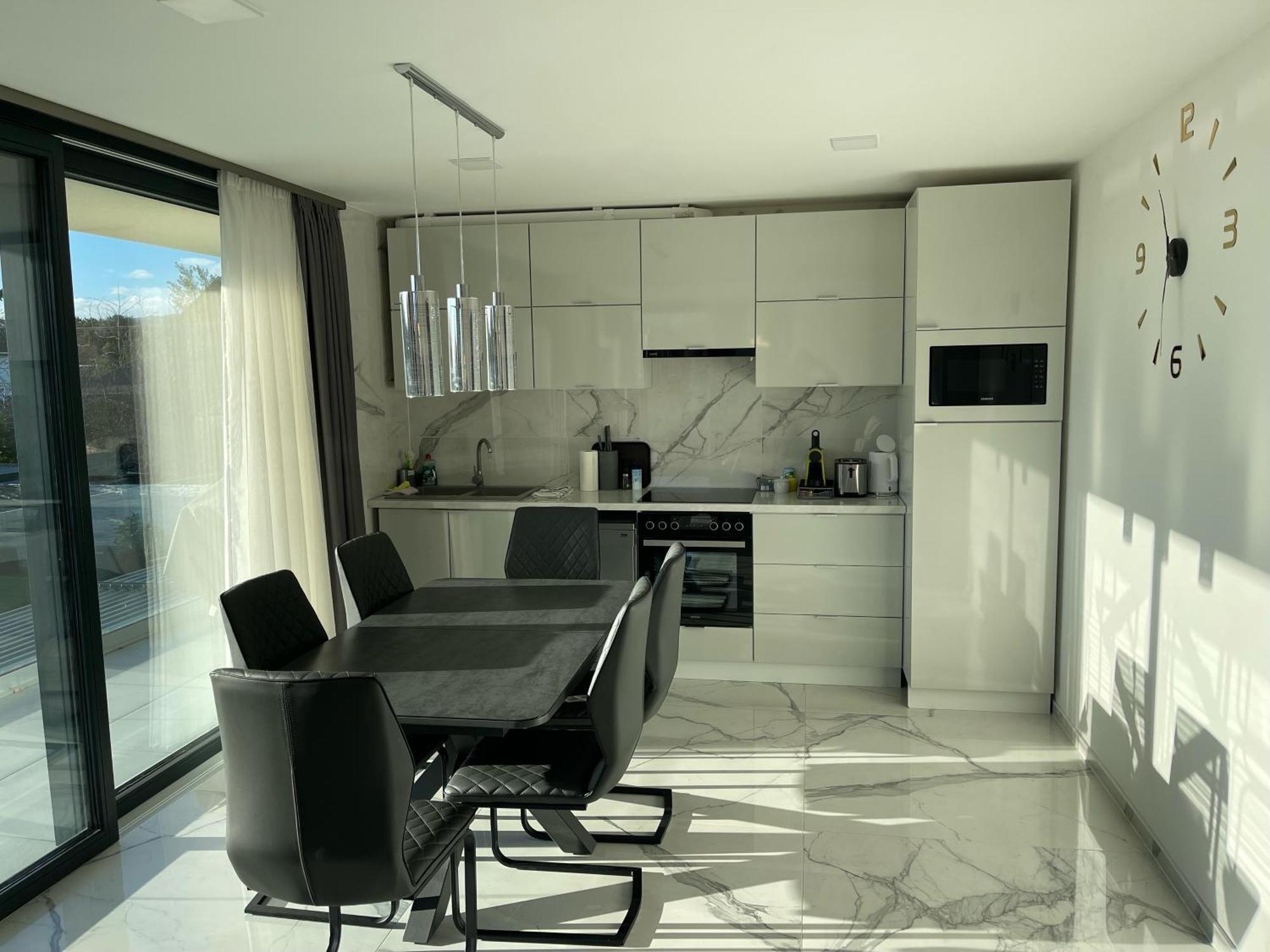 Luxury Apartments In Balatonalmadi, Almadi Lux Apartman II - Crystal White Exteriör bild