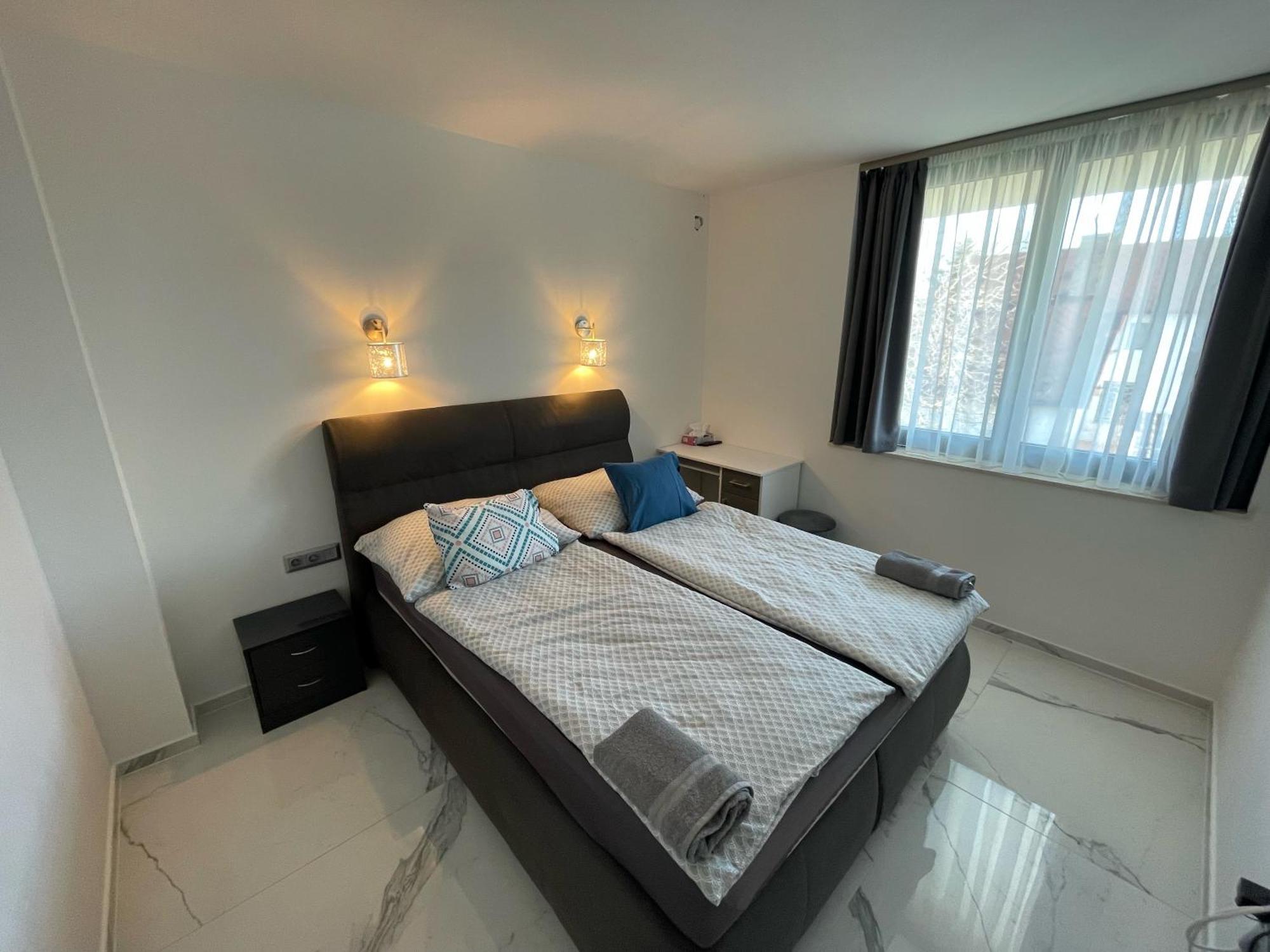 Luxury Apartments In Balatonalmadi, Almadi Lux Apartman II - Crystal White Exteriör bild